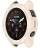 Garmin Fenix 7 / 7 Pro Hoesje - TPU Bumper Cover Case - Beige