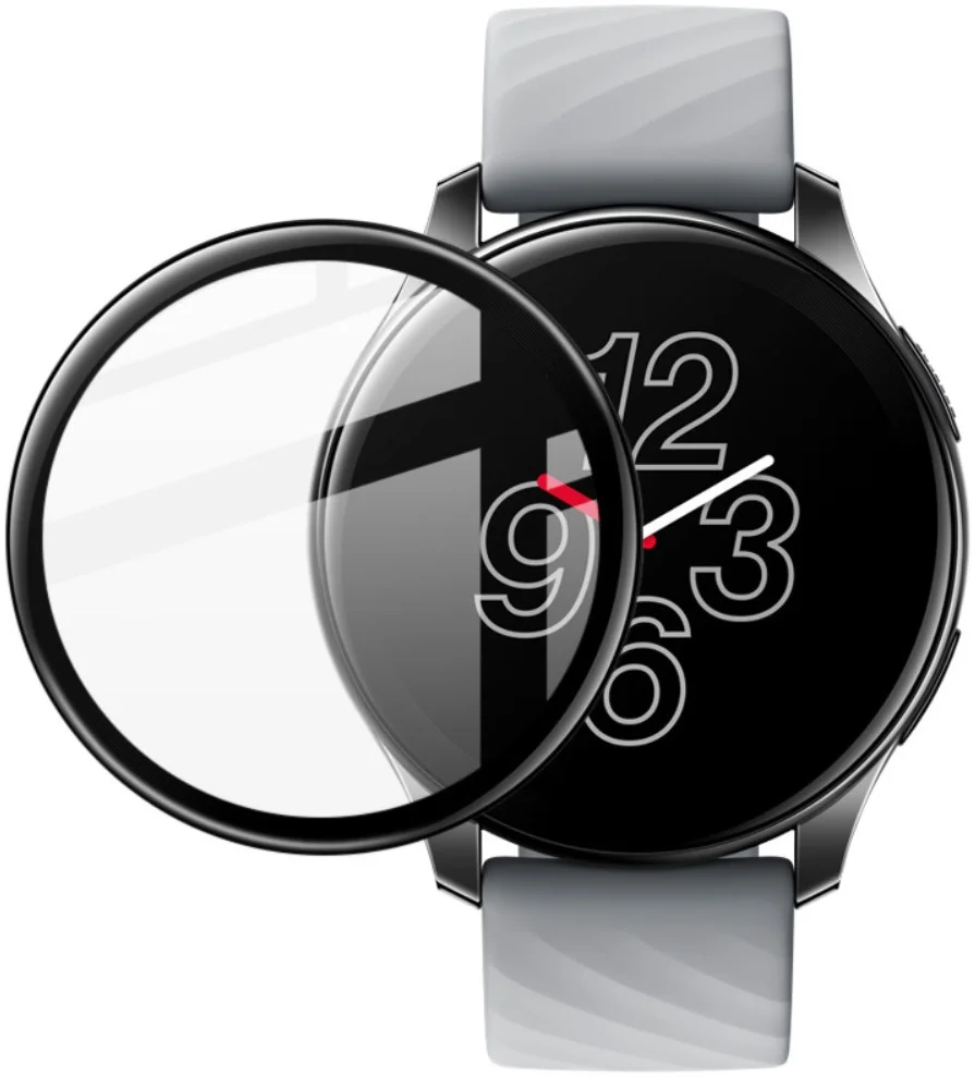 Imak OnePlus Watch Screen Protector PMMA Display Folie afbeelding 1
