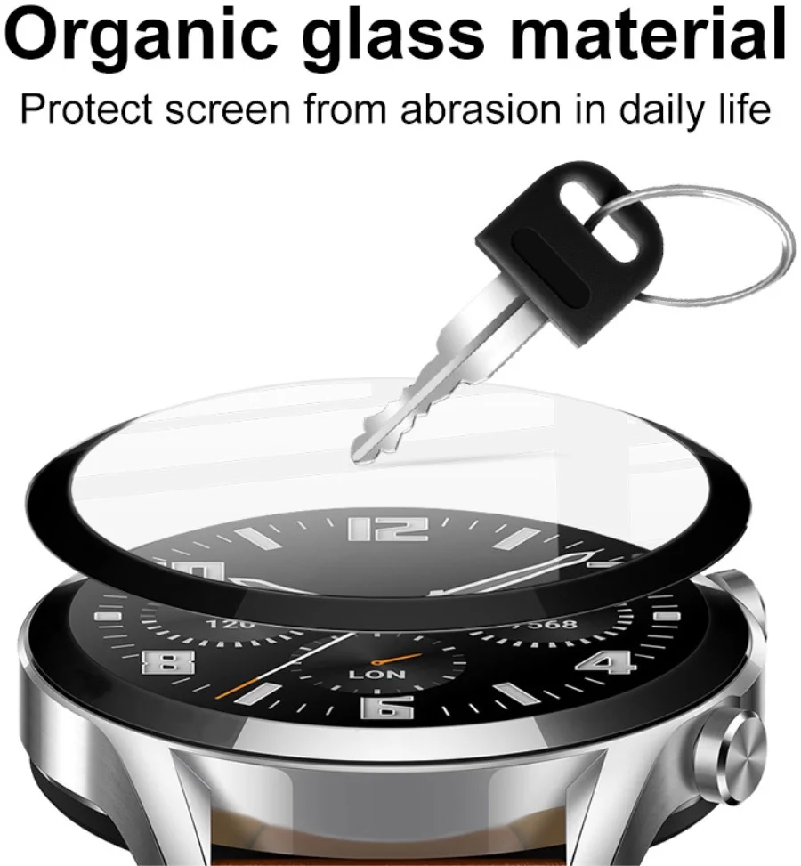 Imak OnePlus Watch Screen Protector PMMA Display Folie afbeelding 3