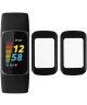 Fitbit Charge 5 / Charge 6 Screen Protector PMMA Display Folie (2-Pack)