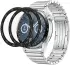 Huawei Watch GT 3 46MM Screen Protector PMMA Folie Zwart (2-Pack) afbeelding 1
