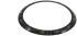Huawei Watch GT 3 46MM Screen Protector PMMA Folie Zwart (2-Pack) afbeelding 3