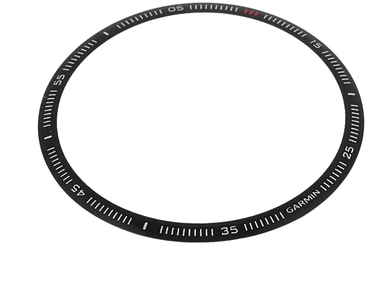 Garmin Fenix 7 Screen Protector - PMMA Folie Zwart (2-Pack) afbeelding 3