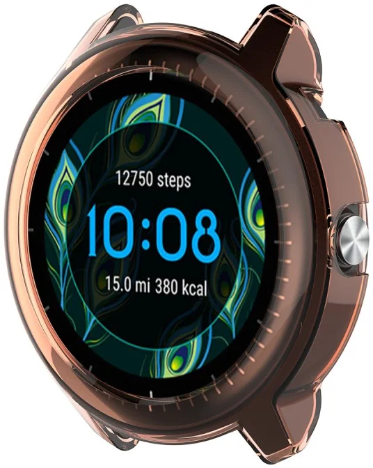 Garmin Vivoactive 3 Music Hoesje TPU Oranje afbeelding 5