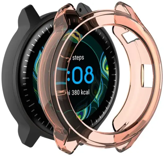 Garmin Vivoactive 3 Music Hoesje TPU Oranje afbeelding 1