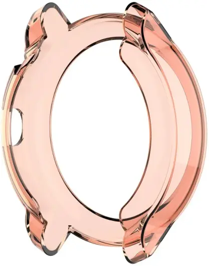 Garmin Vivoactive 3 Music Hoesje TPU Oranje afbeelding 3
