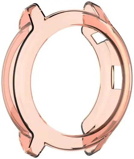 Garmin Vivoactive 3 Music Hoesje TPU Oranje afbeelding 4