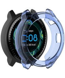 Garmin Vivoactive 3 Music Hoesje TPU Blauw afbeelding