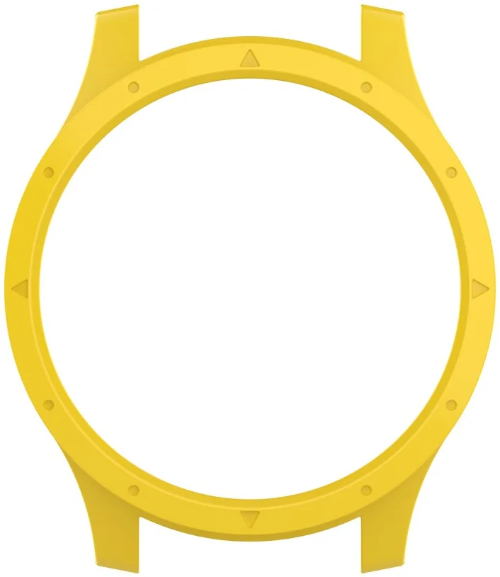 Garmin Forerunner 935 / 945 Hoesje Hard Plastic Bumper Geel afbeelding 3