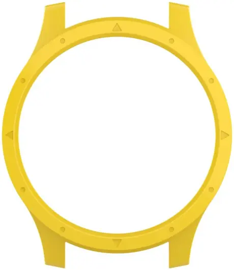 Garmin Forerunner 935 / 945 Hoesje Hard Plastic Bumper Geel afbeelding 3