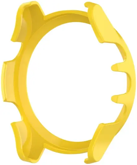Garmin Forerunner 935 / 945 Hoesje Hard Plastic Bumper Geel afbeelding 4