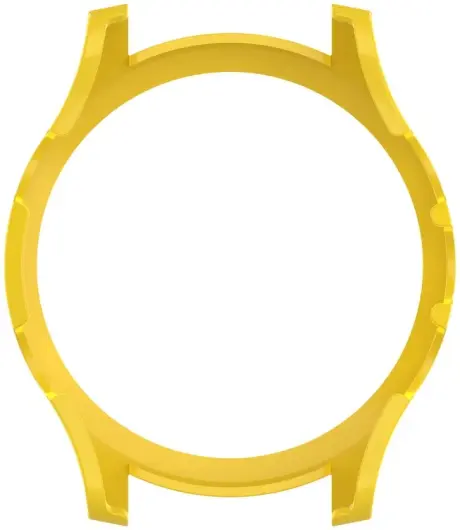 Garmin Forerunner 935 / 945 Hoesje Hard Plastic Bumper Geel afbeelding 5