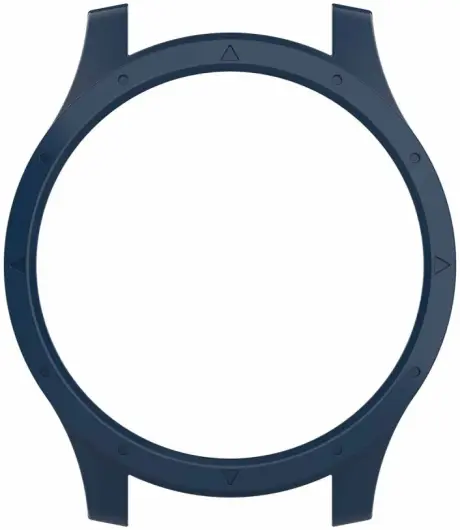 Garmin Forerunner 935 / 945 Hoesje Hard Plastic Bumper Blauw afbeelding 3