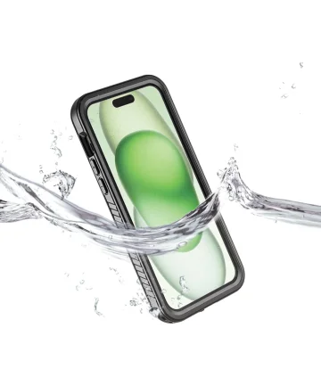 Armor-X iPhone 15 Plus Hoesje IP68 Waterdicht MagSafe Case Transparant Hoesjes