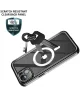 Armor-X iPhone 15 Plus Hoesje IP68 Waterdicht MagSafe Case Transparant