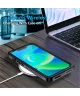 Armor-X iPhone 15 Hoesje IP68 Waterdicht MagSafe Case Transparant