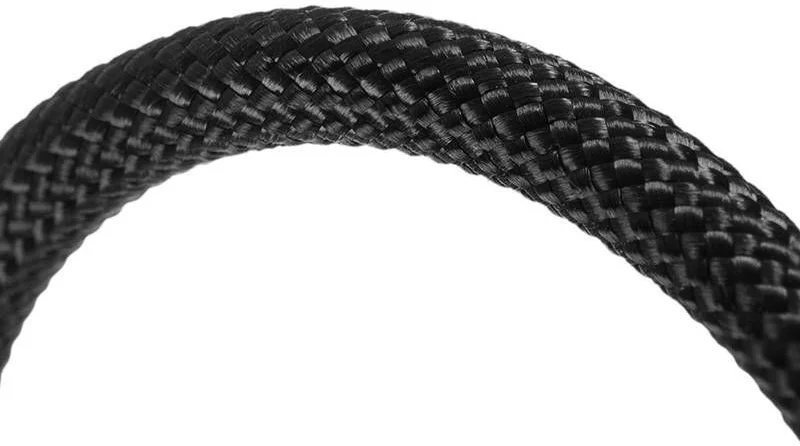 Baseus Explorer Series USB-C naar Lightning Kabel PD 20W Zwart 1 Meter afbeelding 4