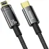 Baseus Explorer Series USB-C naar Lightning Kabel PD 20W Zwart 1 Meter afbeelding 2