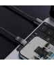 Baseus Explorer Series USB naar Lightning Kabel 2.4A Zwart 2 Meter
