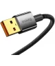 Baseus Explorer Series USB naar USB-C Kabel 100W Zwart 2 Meter