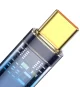 Baseus Explorer Series USB naar USB-C Kabel 100W Blauw 2 Meter