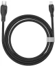 Baseus Pudding USB-C naar Apple Lightning Kabel PD 20W 2M Zwart