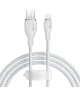 Baseus Pudding USB-A naar Apple Lightning Kabel 2.4A 1.2M Wit