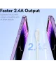 Baseus Pudding USB-A naar Apple Lightning Kabel 2.4A 2M Wit