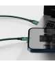 Baseus 3-in-1 USB-C naar Lightning/USB-C/Micro-USB Kabel 1.5M Groen
