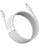 Baseus USB-C naar Apple Lightning Kabel 20W PD 1.5M Wit (2-Pack)