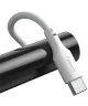 Baseus Simple Wisdom 5A USB naar USB-C Kabel 40W 1.5M Wit (2-Pack)