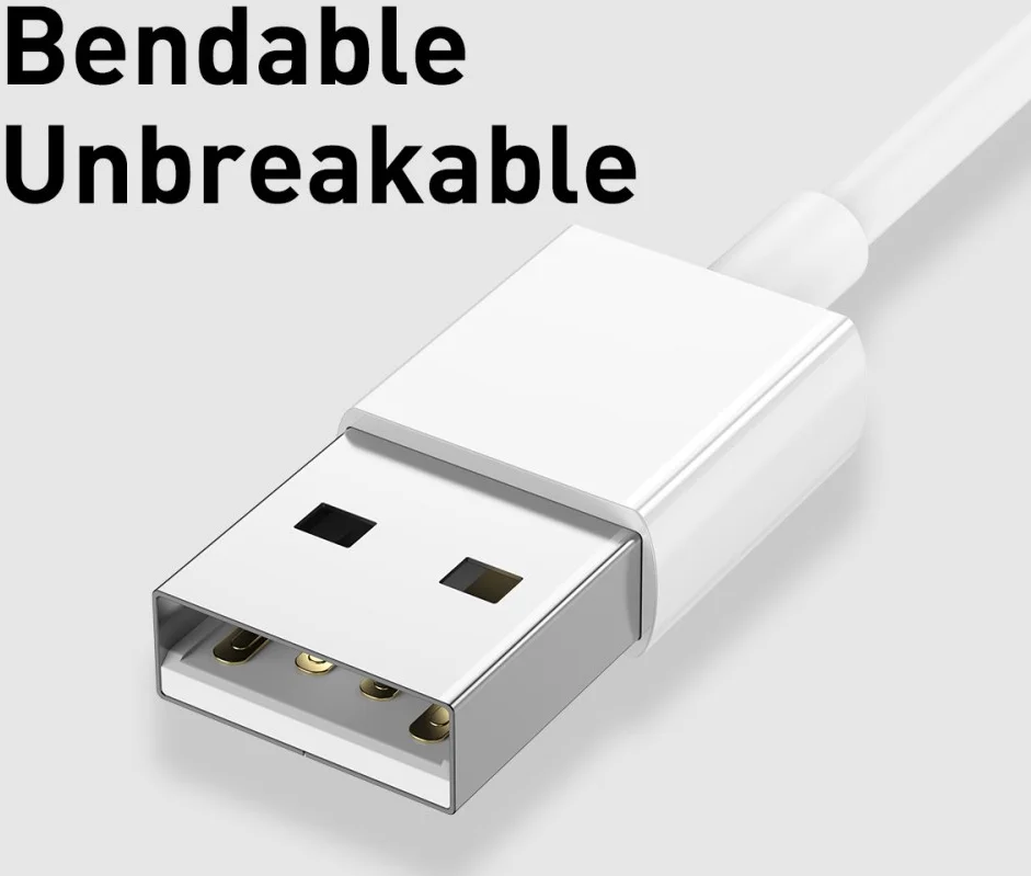 Baseus Superior 3-in-1 USB naar Lightning/USB-C/MicroUSB Kabel 1M afbeelding 6
