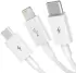 Baseus Superior 3-in-1 USB naar Lightning/USB-C/MicroUSB Kabel 1M afbeelding 2