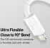 Baseus Superior 3-in-1 USB naar Lightning/USB-C/MicroUSB Kabel 1M afbeelding 5