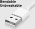 Baseus Superior 3-in-1 USB naar Lightning/USB-C/MicroUSB Kabel 1M afbeelding 6