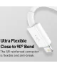 Baseus Superior 3-in-1 USB naar Lightning/USB-C/MicroUSB Kabel 0.5M