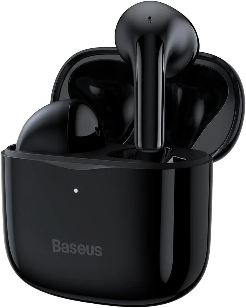 Baseus Bowie E3 True Wireless Bluetooth Earphones Zwart afbeelding 1