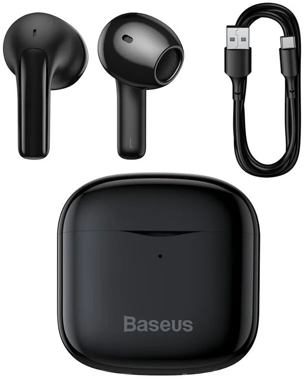 Baseus Bowie E3 True Wireless Bluetooth Earphones Zwart afbeelding 10