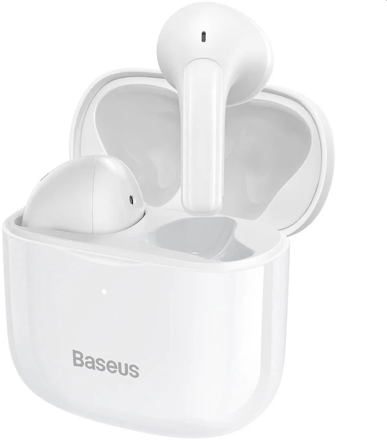 Baseus Bowie E3 True Wireless Bluetooth Earphones Wit afbeelding 1