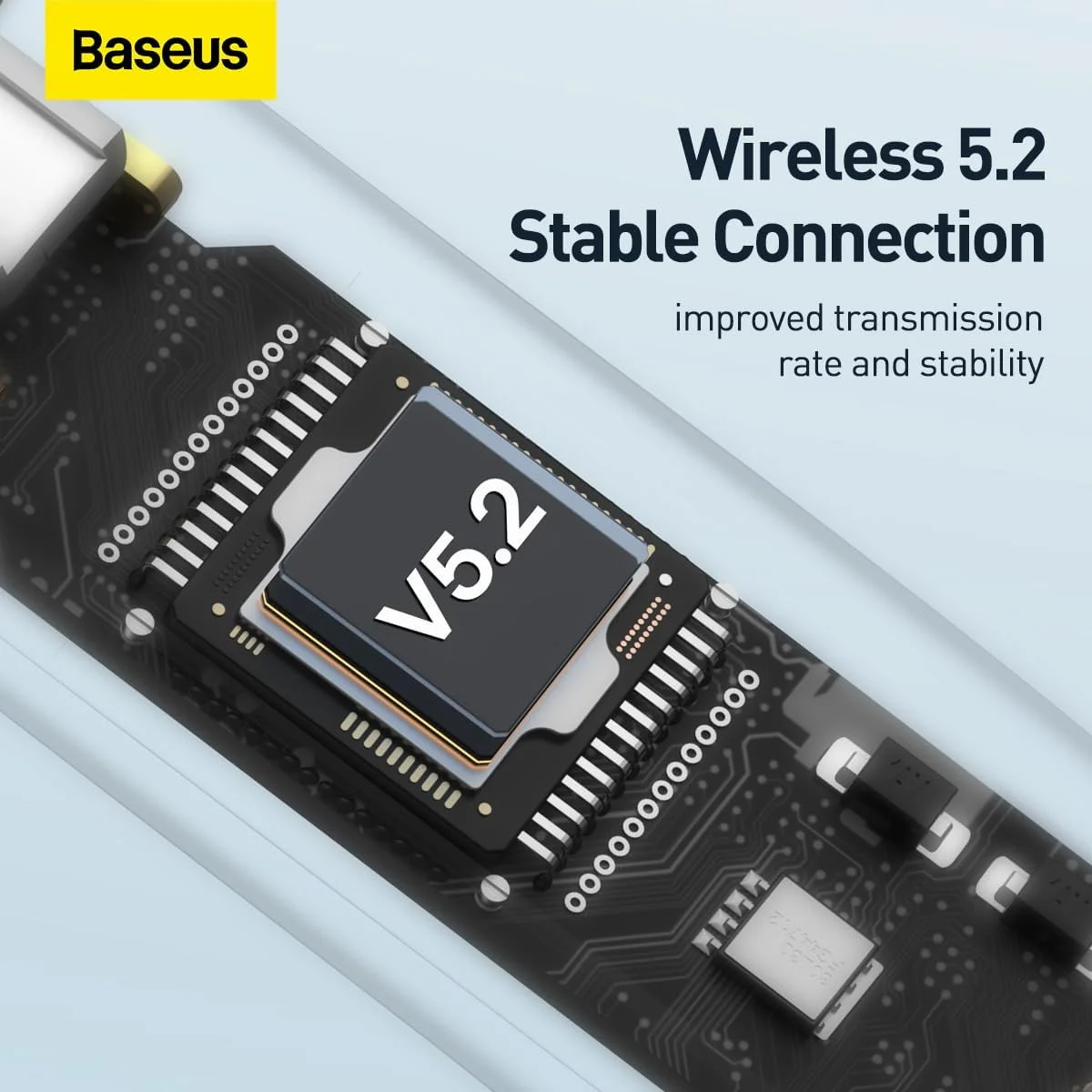 Baseus Bowie E3 True Wireless Bluetooth Earphones Wit afbeelding 8