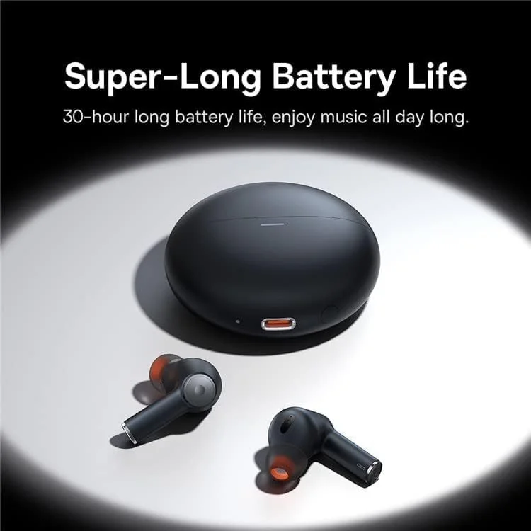 Baseus Bowie EX Wireless Bluetooth Earphones Zwart afbeelding 4