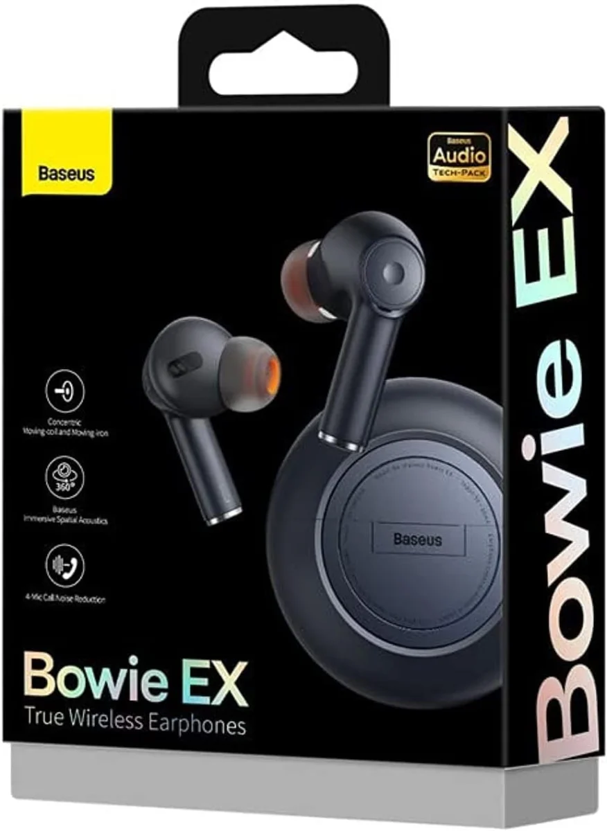 Baseus Bowie EX Wireless Bluetooth Earphones Zwart afbeelding 10