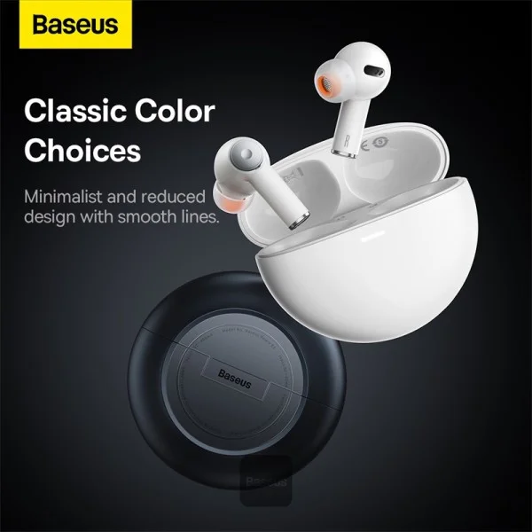 Baseus Bowie EX Wireless Bluetooth Earphones Zwart afbeelding 6