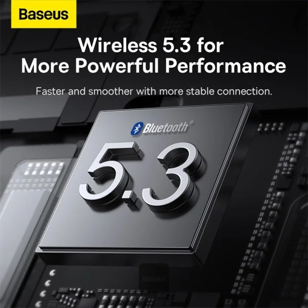 Baseus Bowie EX Wireless Bluetooth Earphones Zwart afbeelding 7