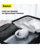 Baseus Encok Pro Draadloze Bluetooth 5.3 Koptelefoon Wit