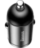 Baseus Tiny Star Mini Autolader 30W met Quick Charge Grijs