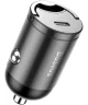 Baseus Tiny Star Mini Autolader USB-C 30W met Quick Charge Grijs