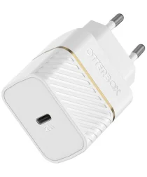Otterbox Fast Charge USB-C Oplader 20W Power Delivery Snellader Wit