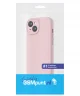 Apple iPhone 15 Hoesje Camera Bescherming Siliconen Back Cover Lila