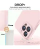 Apple iPhone 15 Pro Hoesje met Camera Bescherming Siliconen Roze